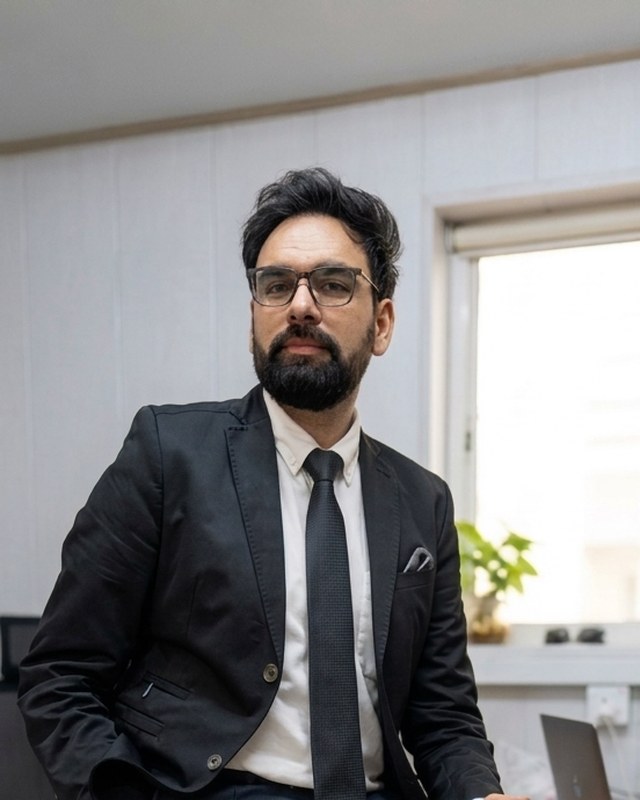 Fazlullah Hakeem, Senior ELV and ICT Engineer